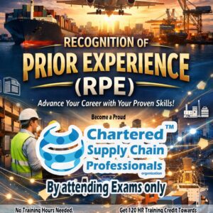 CSCPO Recognition of Prior Experience (RPE)