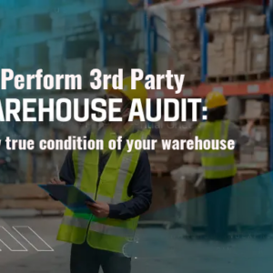 Warehouse Audit service
